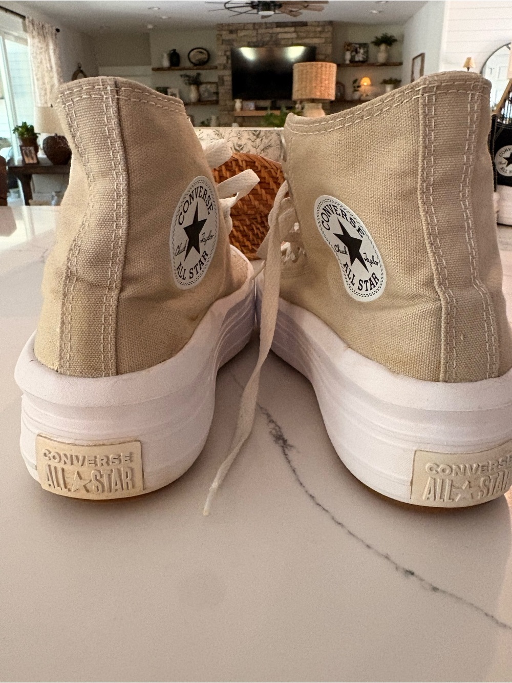 High-Top Converse All Star Sneakers